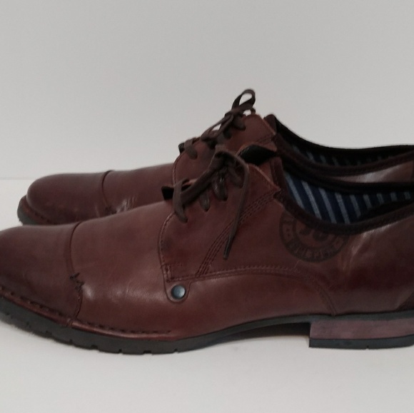 Josef seibel derby oxfords